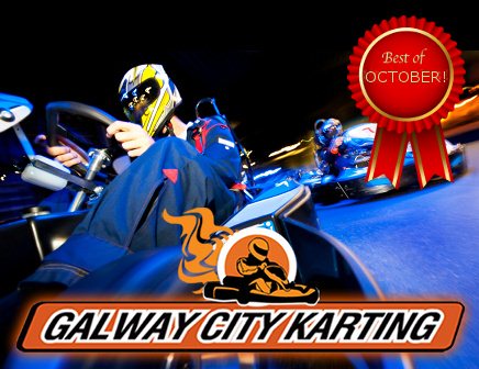 Best of October: Indoor Karting for Two People