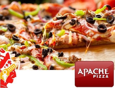 Apache Pizza Meal Offer for €15